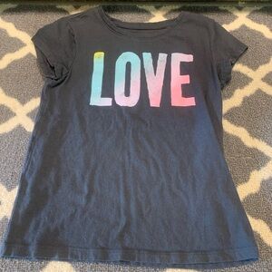 Girls Gap Love shirt size 6